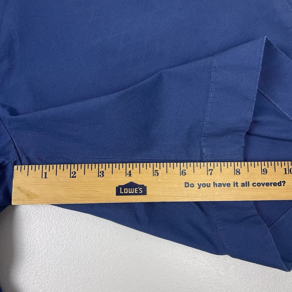 Brooks Brothers Bermuda Short 40x8.5 Flat Front Blue‎ Preppy GUC - Picture 6 of 10